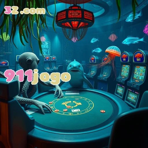 A Revolução da Plataforma no 911jogo: Entretenimento Sem Fim