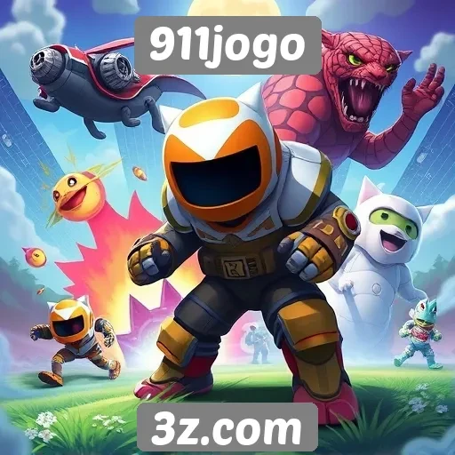 Análise da diversidade de jogos disponíveis no 911jogo