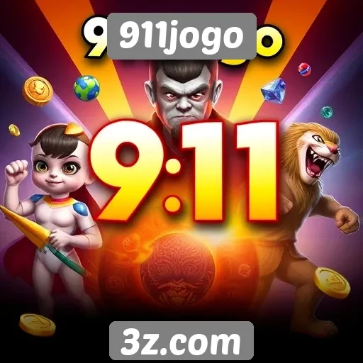 Análise da variedade de jogos no 911jogo